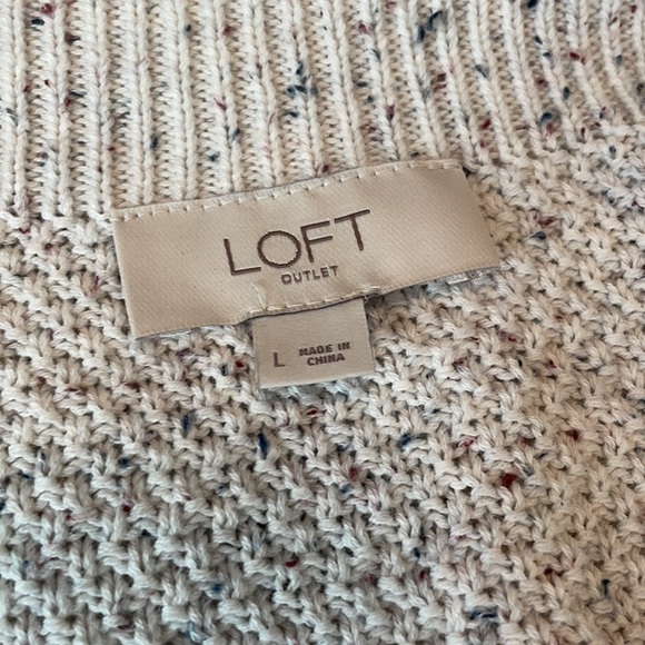 LOFT Outlet Sweater - Large - Picture 2 of 8